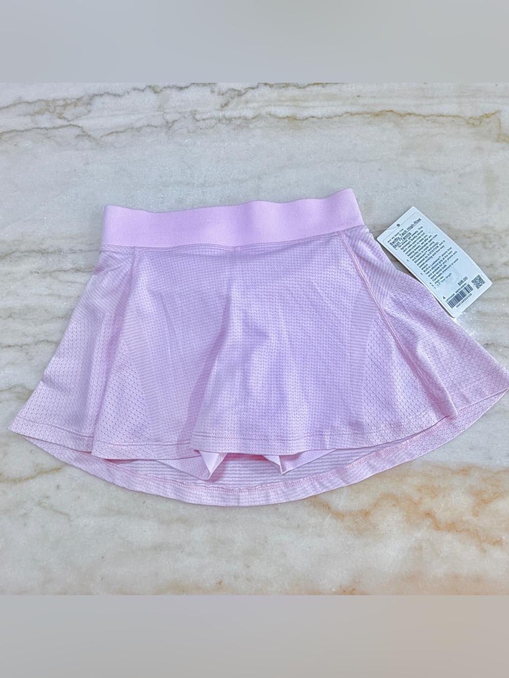 NWT Lululemon Swiftly Tech High Rise Tennis Skirt *Meadowsweet Pink* size 4